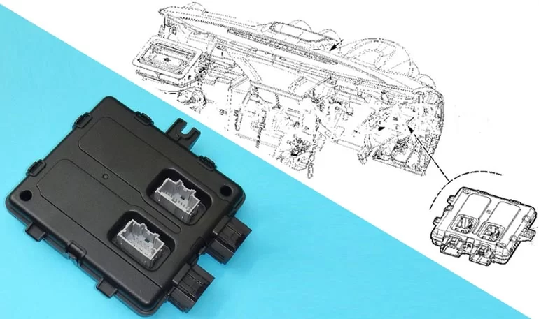 Какой блок комфорта установлен с завода? Как определить по VIN?
