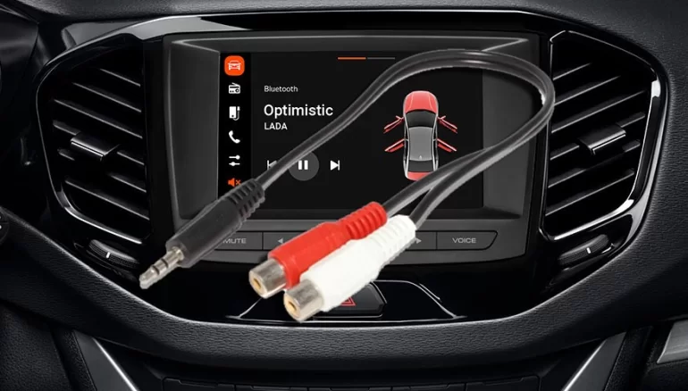 Как сделать RCA выход на ММС LADA EnjoY (не Pro) Как сделать RCA выход на ММС LADA EnjoY (не Pro)