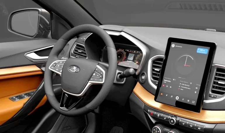 Новая комплектация Lada Vesta NG: с большим планшетом и без цифровой комбинации приборов