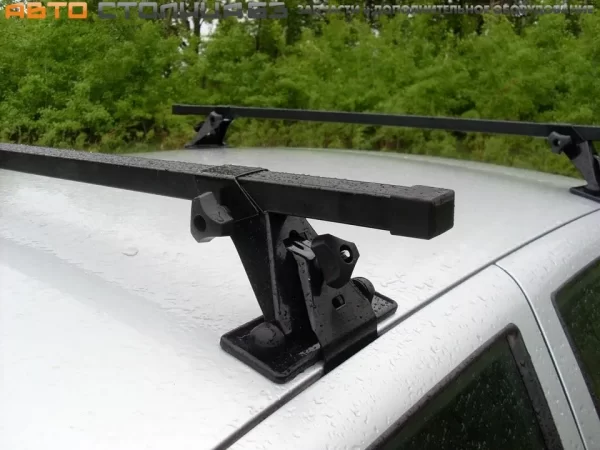 Багажник на крышу без штатных рейлингов для Lada Niva Travel, Chevrolet