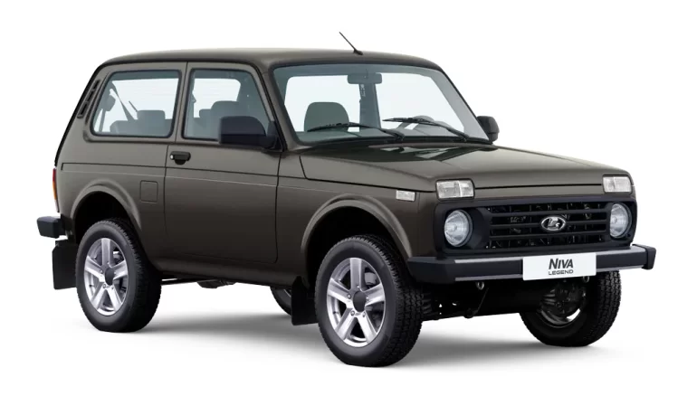 Lada Niva Legend получила модернизированную светотехнику и новый цвет