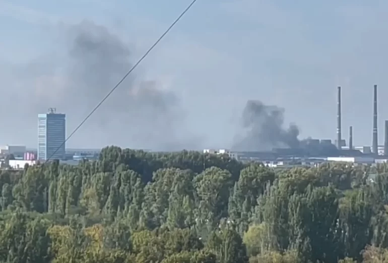 На АВТОВАЗе случился пожар на формовочной линии завода