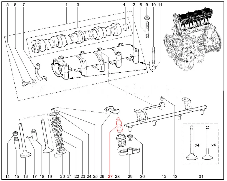 Какой фирмы заводские гидрокомпенсаторы на Ниве?