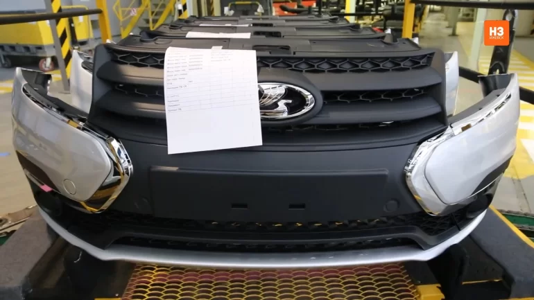 АВТОВАЗ рассказал, как модернизировал участок окраски пластика АВТОВАЗ рассказал, как модернизировал участок окраски пластика