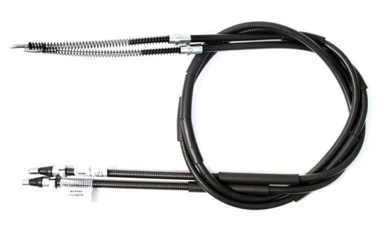 Какой трос ручного тормоза лучше выбрать на Калина-2?