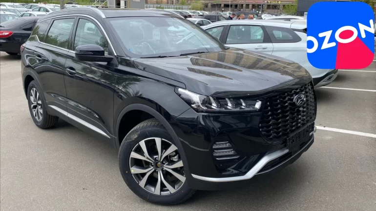 Автомобили XCITE стали доступны на маркетплейсе OZON