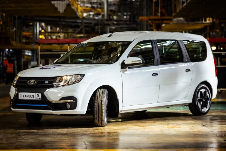 Какие перспективы у электромобиля Lada e-Largus