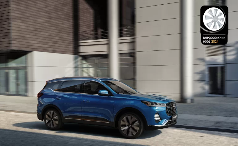 XCITE X-Cross 7 получил две награды в рамках премии «Внедорожник года-2024»
