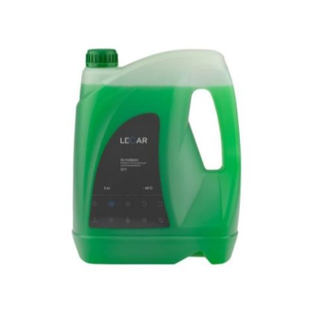 Антифриз LECAR -50° P-OAT (зеленый) Lecar