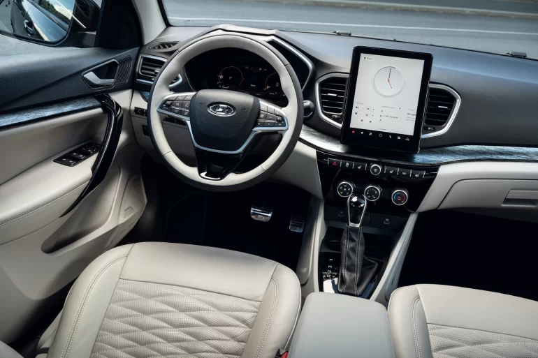 Большой тест-драйв и обзор бизнес-седана Lada Aura