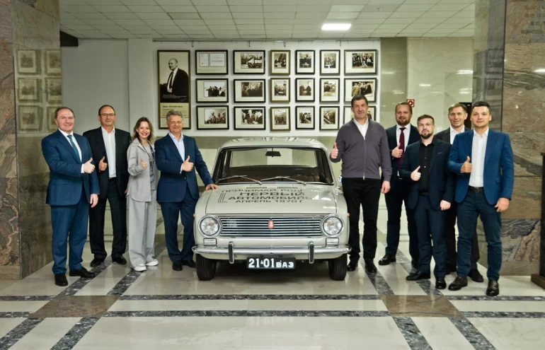 АВТОВАЗ и Ростелеком подвели первые итоги проекта «Аврора-Авто»