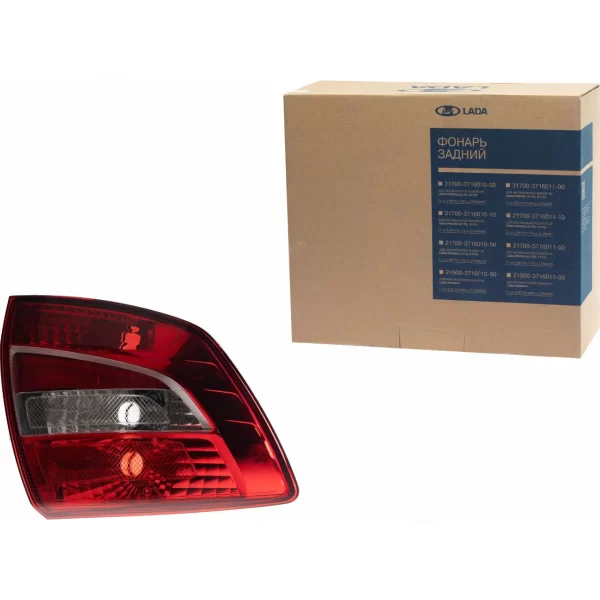 Корпус фонаря заднего для Lada Granta седан