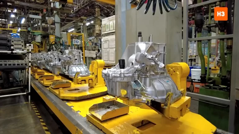 АВТОВАЗ выпустил 2 миллиона МКП 2180 АВТОВАЗ выпустил 2 миллиона МКП 2180