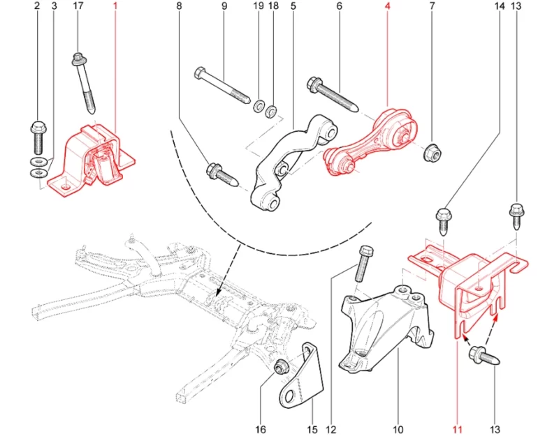 Для АВТОВАЗа разработают новые опоры для двигателей Lada Vesta NG