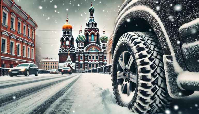 Зимние шины в Санкт-Петербурге: как купить недорого