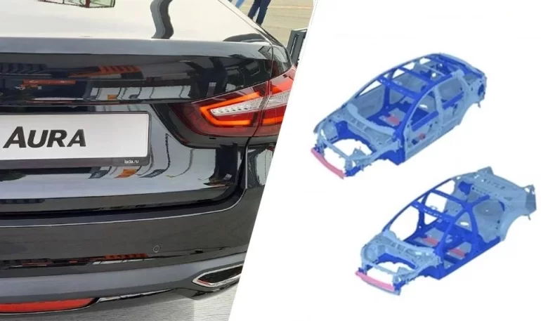 АВТОВАЗ рассказал про жесткость кузова Lada Aura