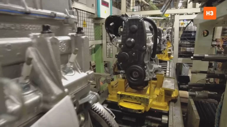 Как на АВТОВАЗе модернизировали линию сборки двигателей, увеличив производство на 40% Как на АВТОВАЗе модернизировали линию сборки двигателей, увеличив производство на 40%