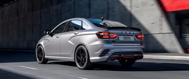 Почему у Lada Vesta Sportline клиренс больше, чем у версии Sport?