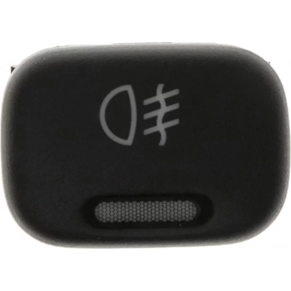 Кнопка передних противотуманных фар (ПТФ) с белой подсветкой для Lada Niva Travel, Chevrolet, ВАЗ 2110-15