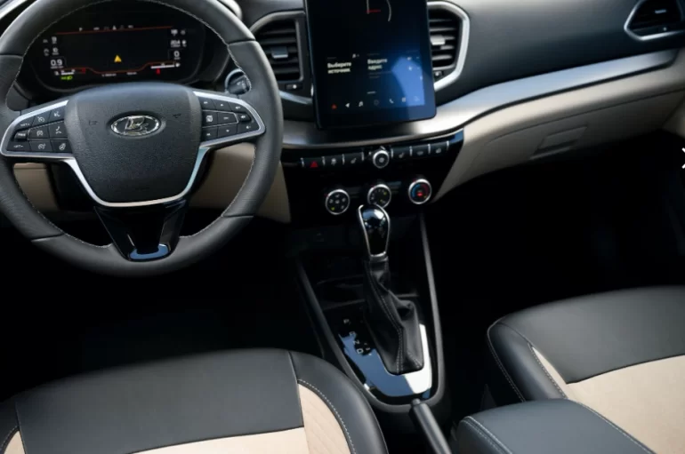 Вибрация на холостых Vesta 1.8 вариатор