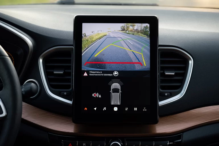 Отзывы о работе камеры заднего вида Lada Vesta NG Отзывы о работе камеры заднего вида Lada Vesta NG