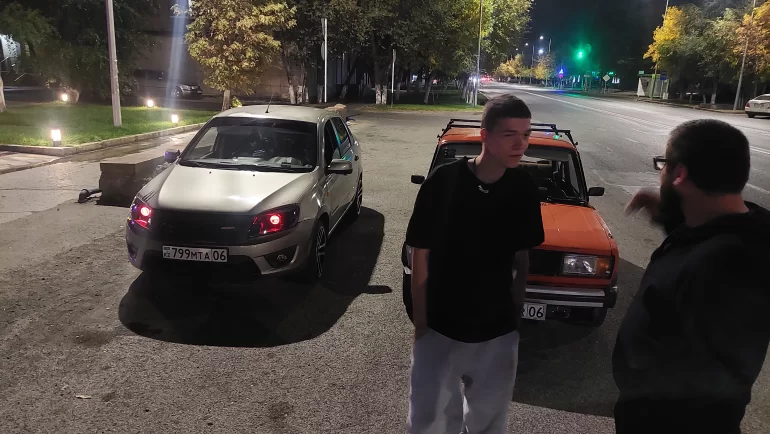 Как сделать задний отрицательный развал на Гранте?