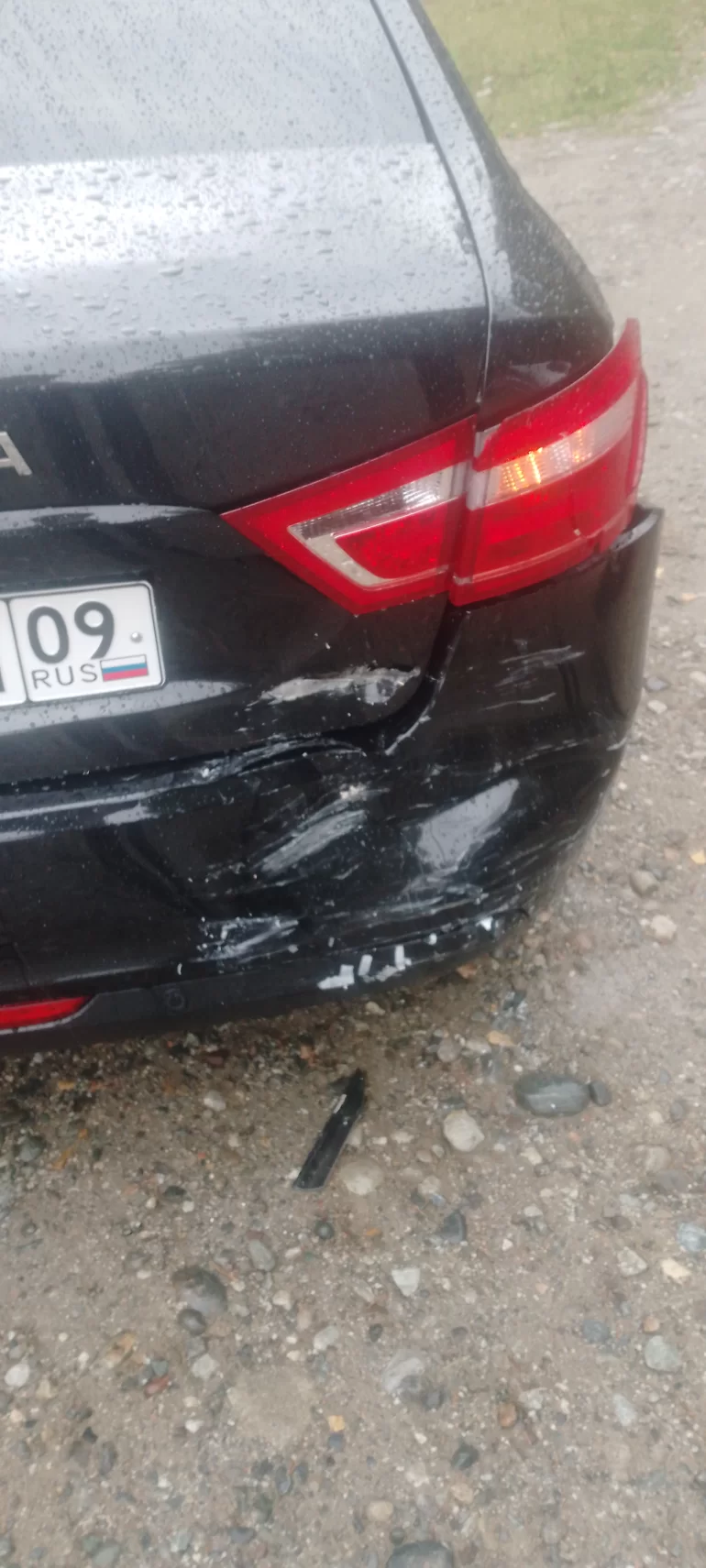 Во сколько обойдётся ремонт крыши багажника и бампера Весты?