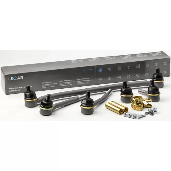Комплект рулевых тяг LECAR для Lada Priora, 110