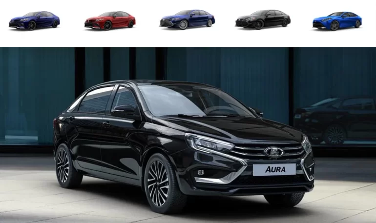 Какие конкуренты у бизнес-седана LADA Aura