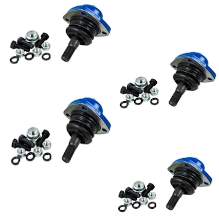 Комплект шаровых опор нового образца с крепежом для Lada Niva 4x4, Travel, Chevrolet