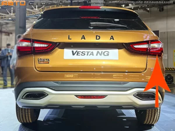 Фонарь задний наружный правый для Lada Vesta NG
