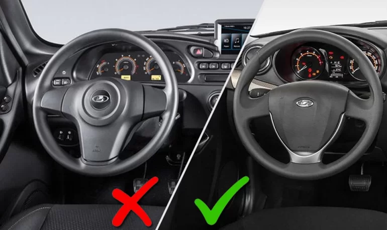 Lada Niva Travel получит новый руль и подушки безопасности