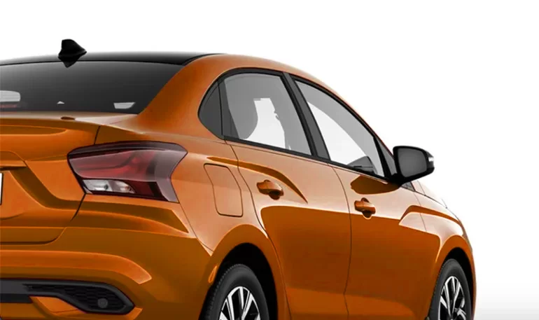 Какая будет цветовая гамма у Lada Iskra, новые подробности