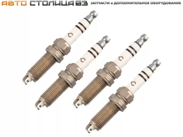 Свечи зажигания для двигателей Renault (H4M-HR16) и ВАЗ 11182 LECAR EVO