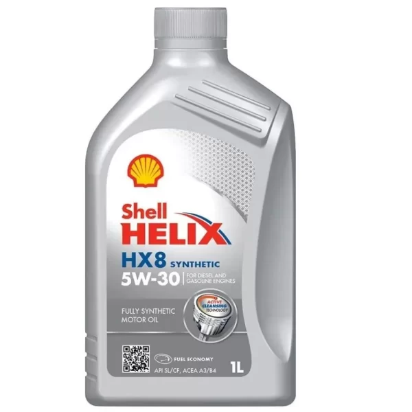 Масло моторное Shell Helix HX8 5W-30 синтетика