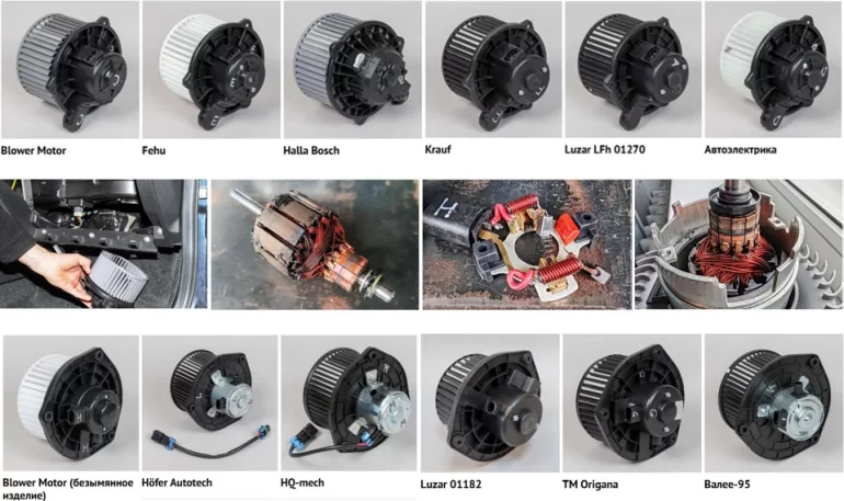 Какой вентилятор печки лучше выбрать для Lada Granta, Kalina, Priora, Datsun Какой вентилятор печки лучше выбрать для Lada Granta, Kalina, Priora, Datsun