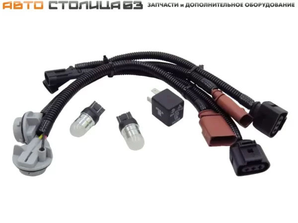 Комплект переноса ДХО в поворотники для Lada Granta FL