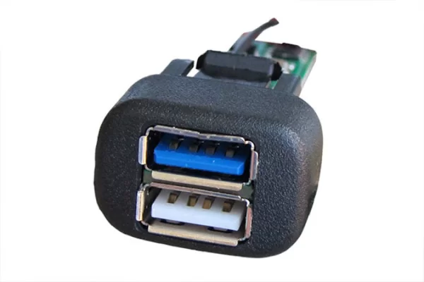 Быстрое USB 3.0 USB зарядное устройство для LADA Kalina, Niva Travel, Chevrolet 2123, Samara-2, ВАЗ 2110 европанель