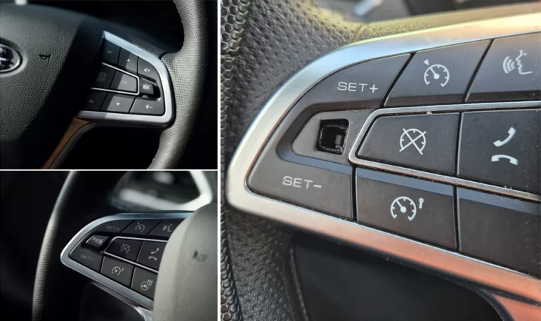 Сломалась кнопка джойстика на мультируле Lada Vesta NG, что делать?