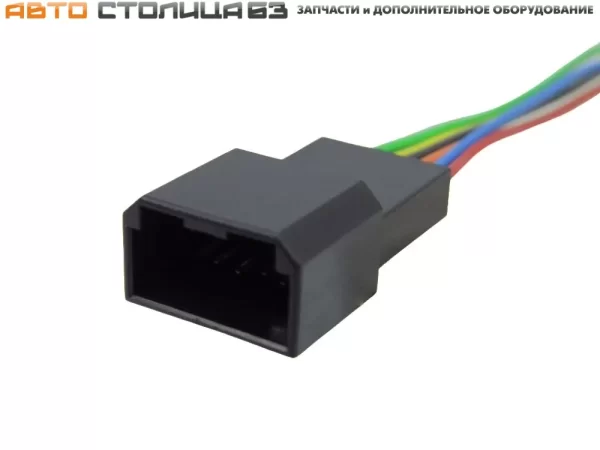 Разъем электрозеркала (мама) для Lada Priora