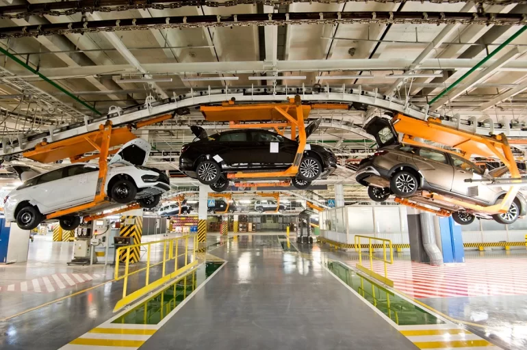 Как АВТОВАЗ модернизирует производство в новогодние праздники 2024-2025 Как АВТОВАЗ модернизирует производство в новогодние праздники 2024-2025