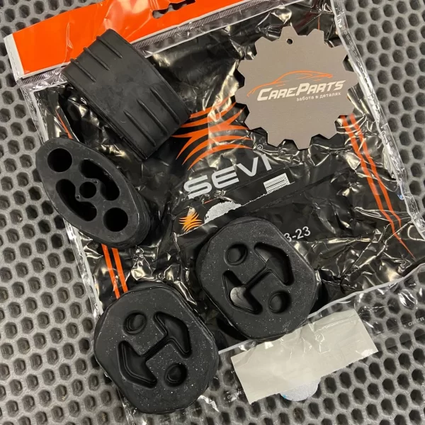 Комплект подушек глушителя СЭВИ для Lada Vesta, XRAY