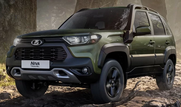 АВТОВАЗ прекратил выпуск версии OFF-ROAD для Lada Niva Travel