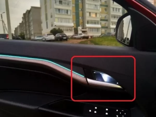 Модуль светодиодный подсветки салона (белая подсветка, аналог с проводом) для Lada Vesta, XRAY, Iskra