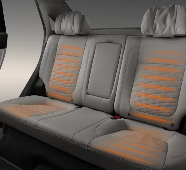 Электрообогреватель спинки заднего сиденья для Lada Aura