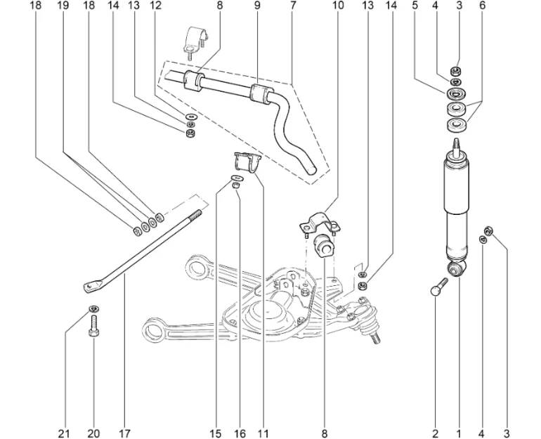 Скрипят верхние опоры амортизаторов при повороте руля