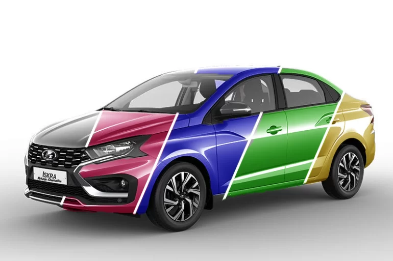 Какая будет цветовая гамма у Lada Iskra, новые подробности