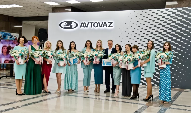 На АВТОВАЗе выбрали королеву завода 2024 года