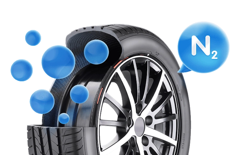 Стоит ли качать шины азотом?
