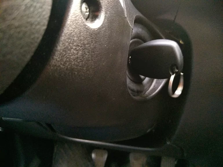 Странный глюк зажигания